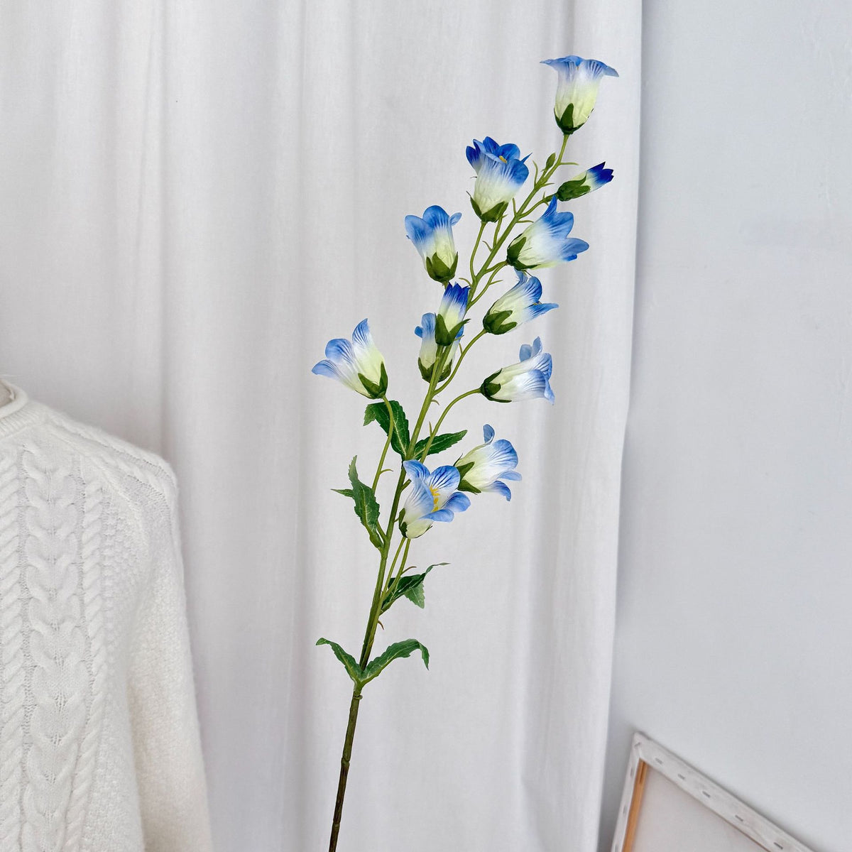Artificial Bellflower Stem Arrangement