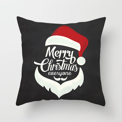 Festliches Weihnachtsmotiv Wurfkissen