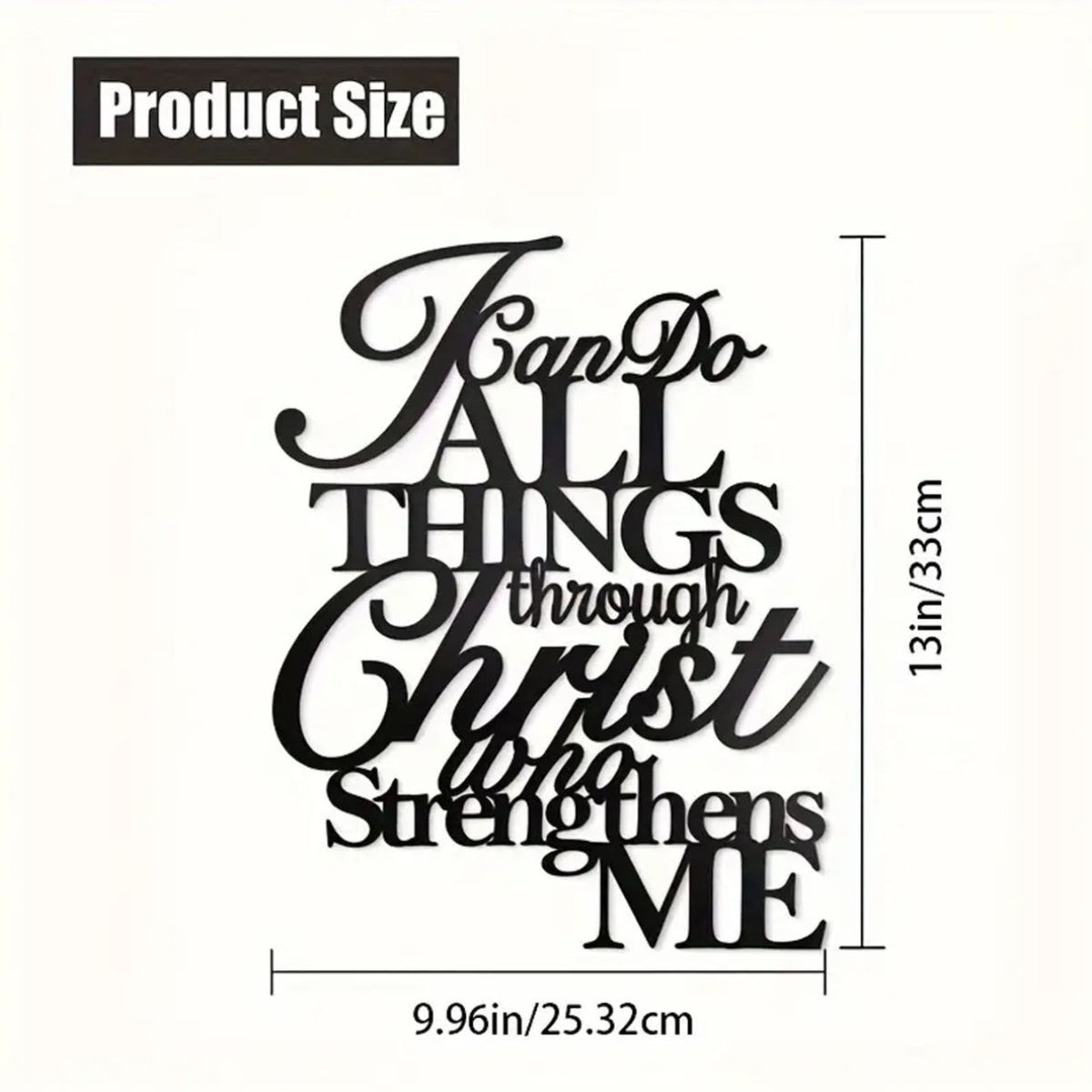 Inspirational Metal Wall Art Homeandso