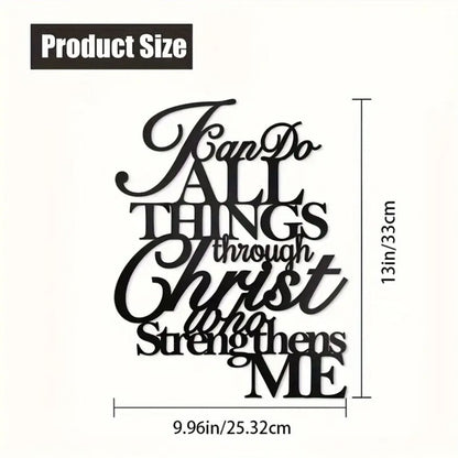 Inspirational Metal Wall Art Homeandso