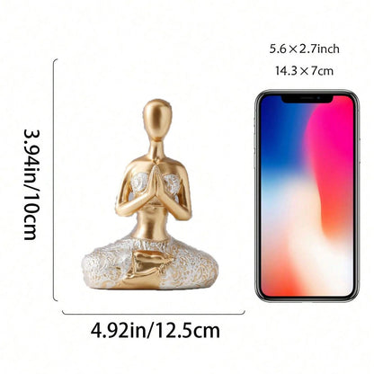 Decorative Meditation Figurine Homeandso