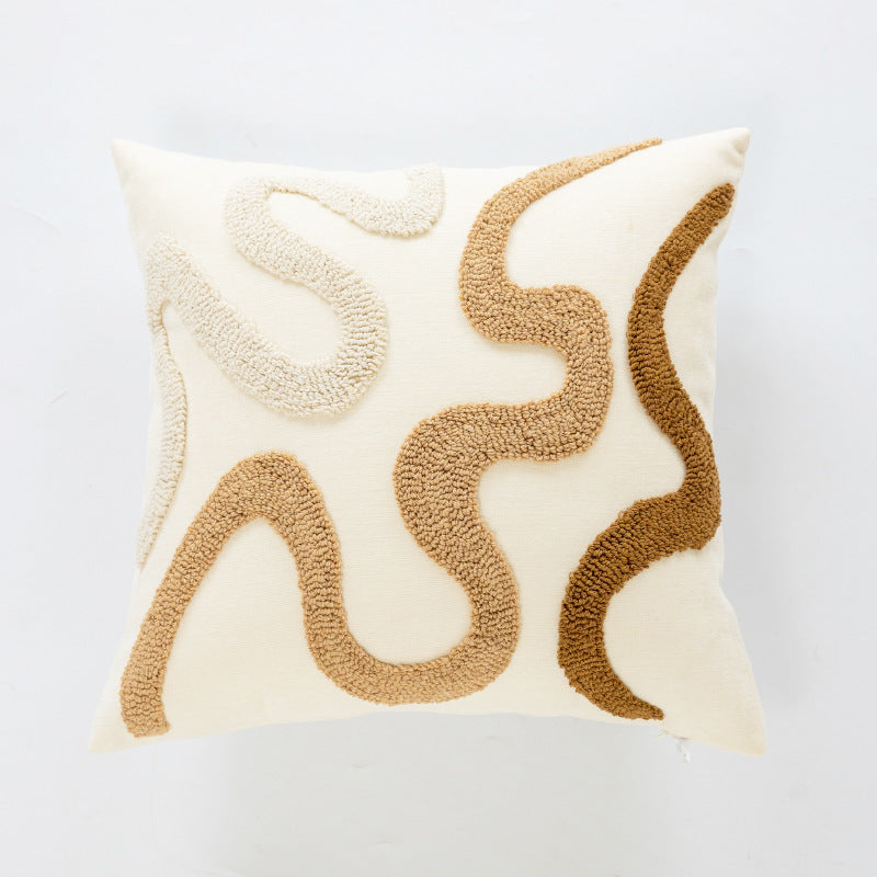Abstract Decorative Cushion