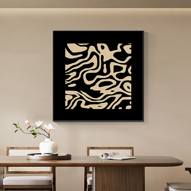 Modern Abstract Framed Artwork Homeandso