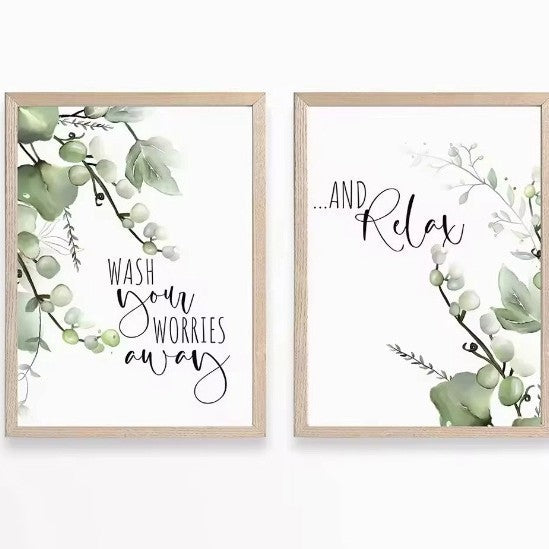 Fantasy-Themed Art Print Set Homeandso