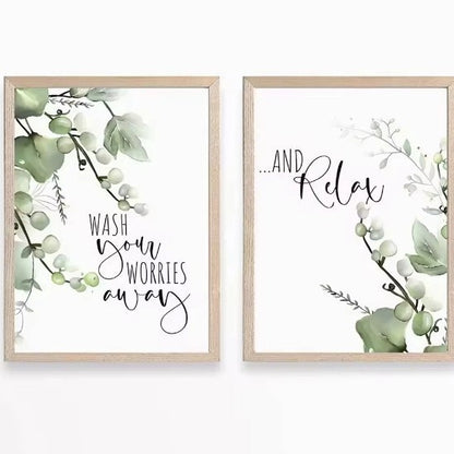 Fantasy-Themed Art Print Set Homeandso