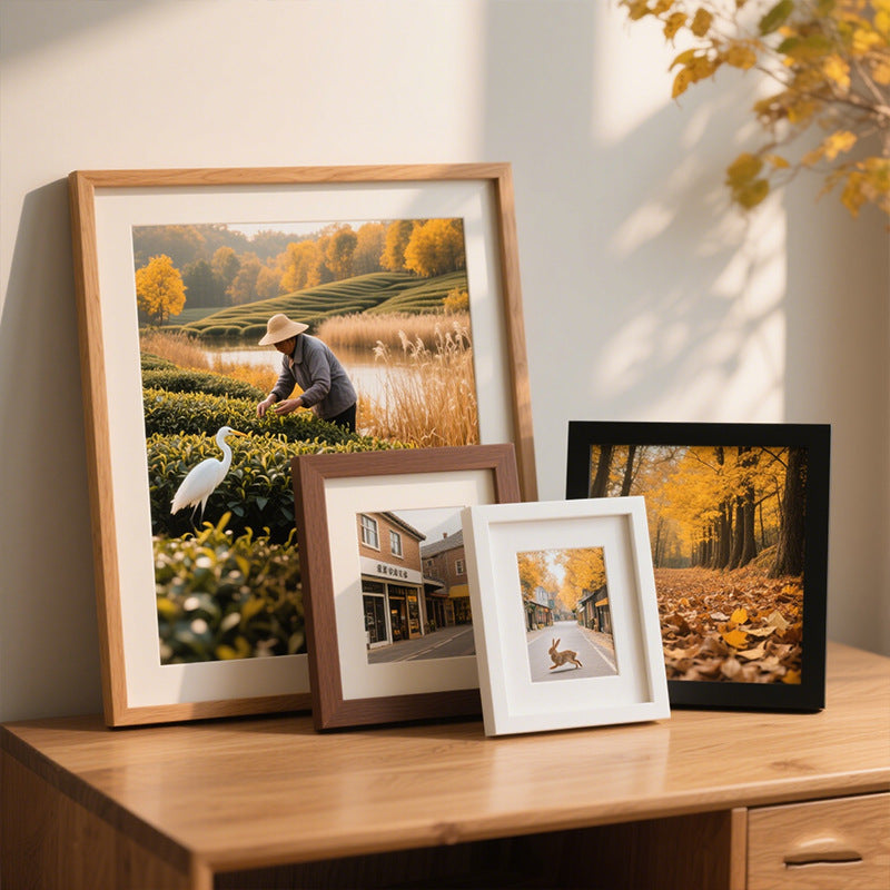 Premium Wooden Photo Display Frame