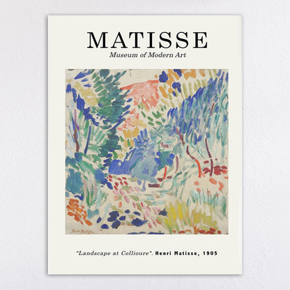 Matisse-Inspired Cut-Outs Art Print Homeandso