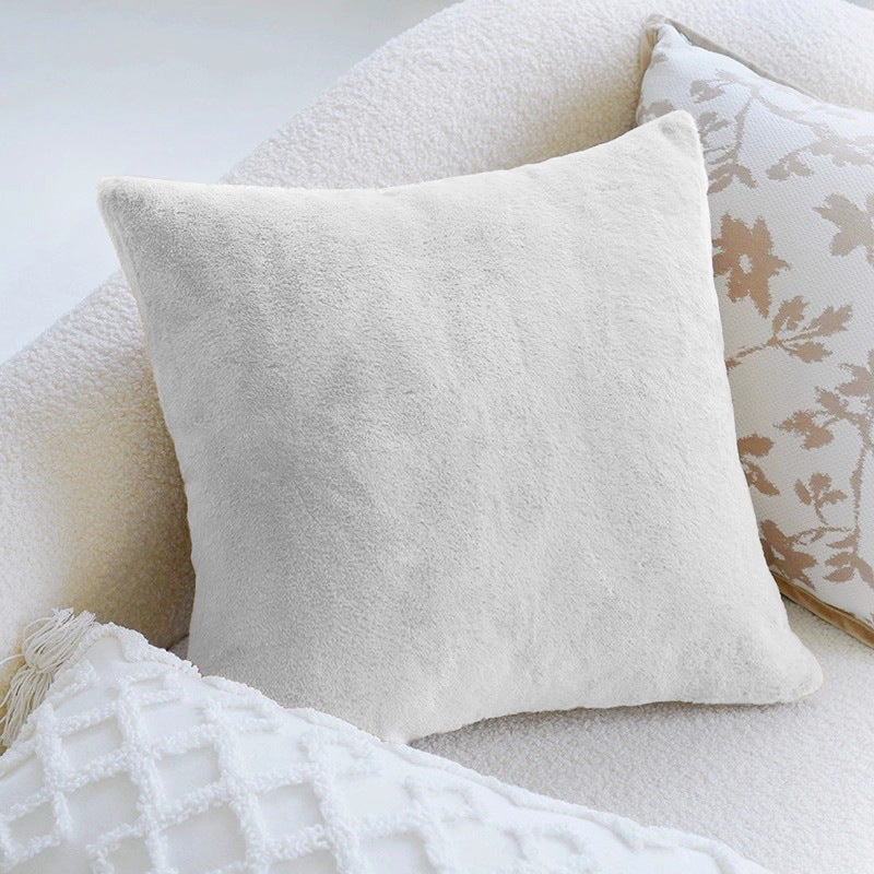 Decorative Houndstooth Pattern Throw Pillow