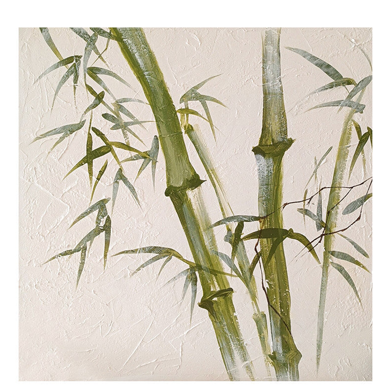 Bamboo Themed Canvas Wall Art Homeandso