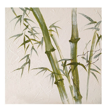 Bamboo Themed Canvas Wall Art Homeandso
