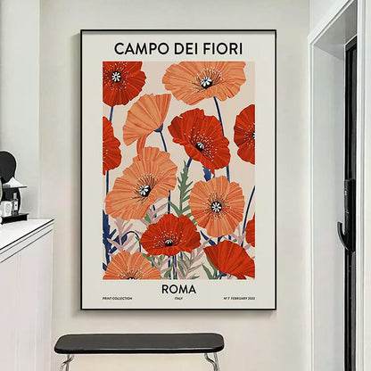 Botanical Themed Wall Art Print Homeandso