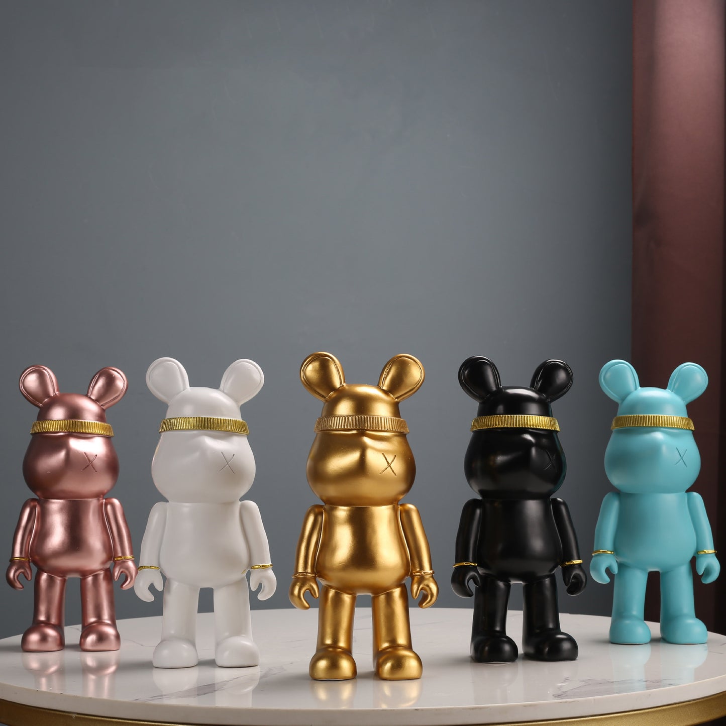 Artistic Bear Figurine Homeandso