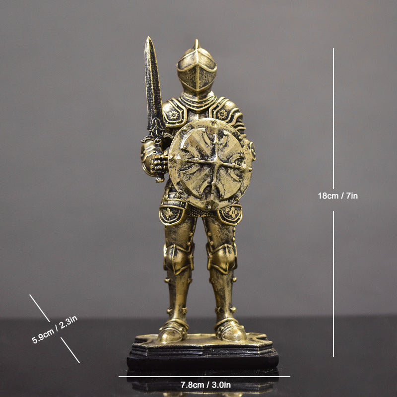 Medieval Knight Figure Homeandso