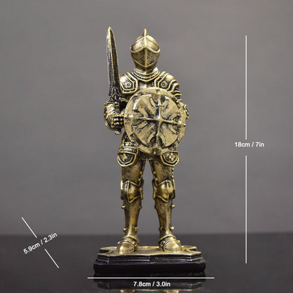 Medieval Knight Figure Homeandso