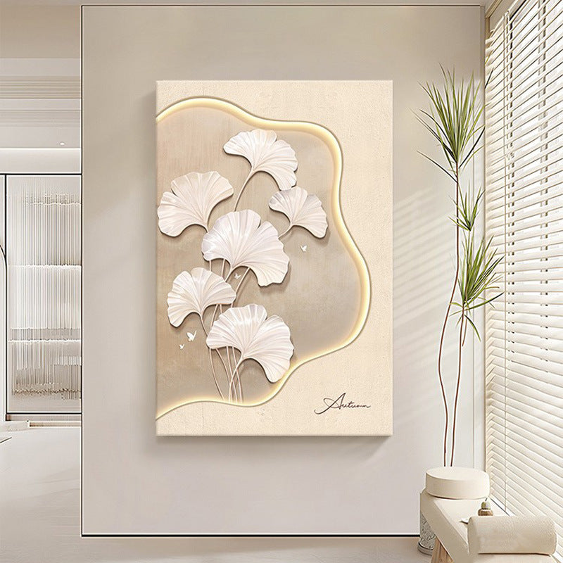 3D Textured Botanical Wall Art Homeandso