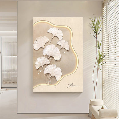 3D Textured Botanical Wall Art Homeandso