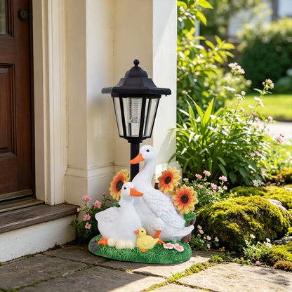 Elegant Swan Decorative Lamp Homeandso