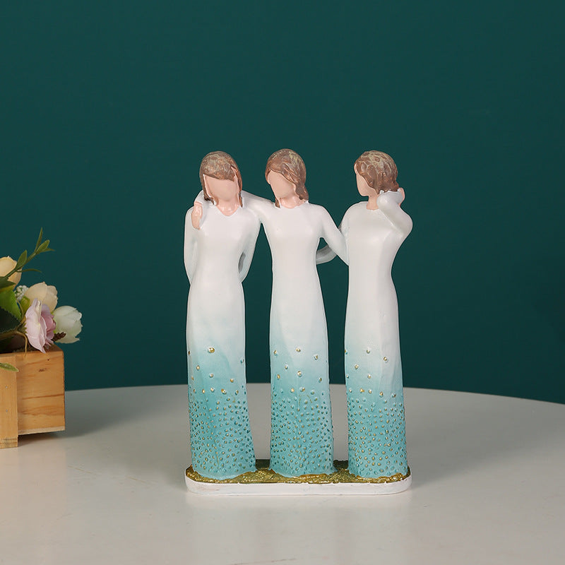 Decorative Figurine Set Homeandso