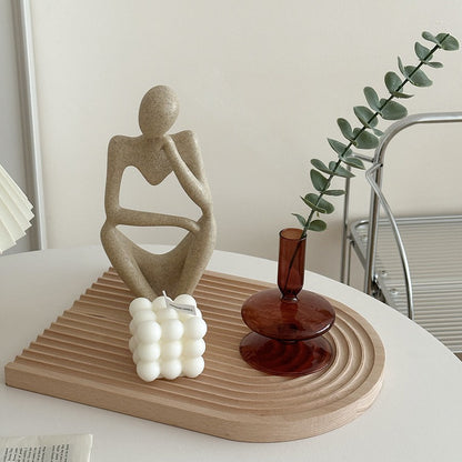 Modern Decorative Glass Vase