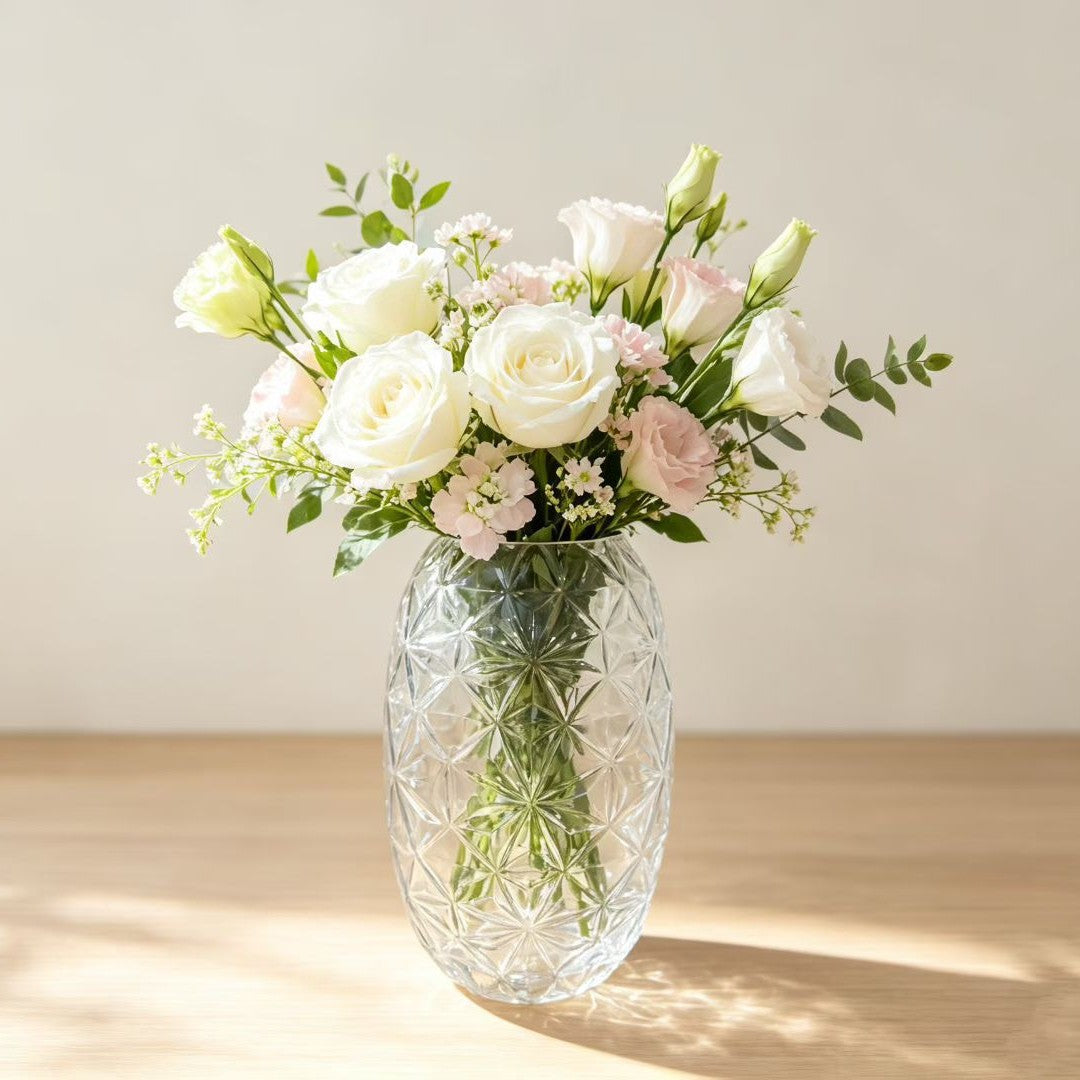 Geometrische Dekorative Vase
