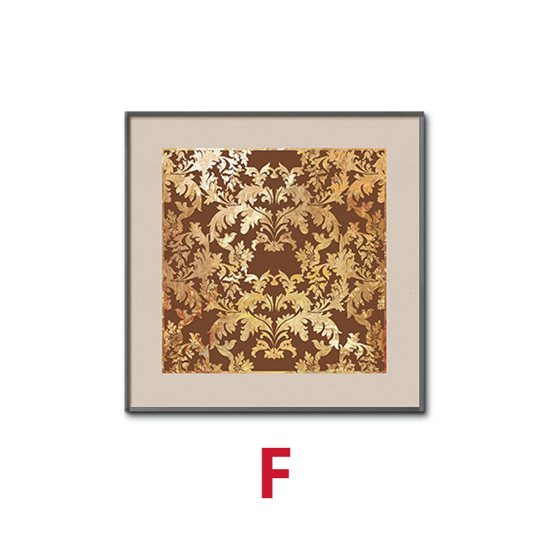 Elegant Framed Floral Wall Art Homeandso