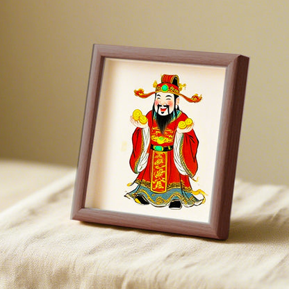 Ornate Character Art Frame