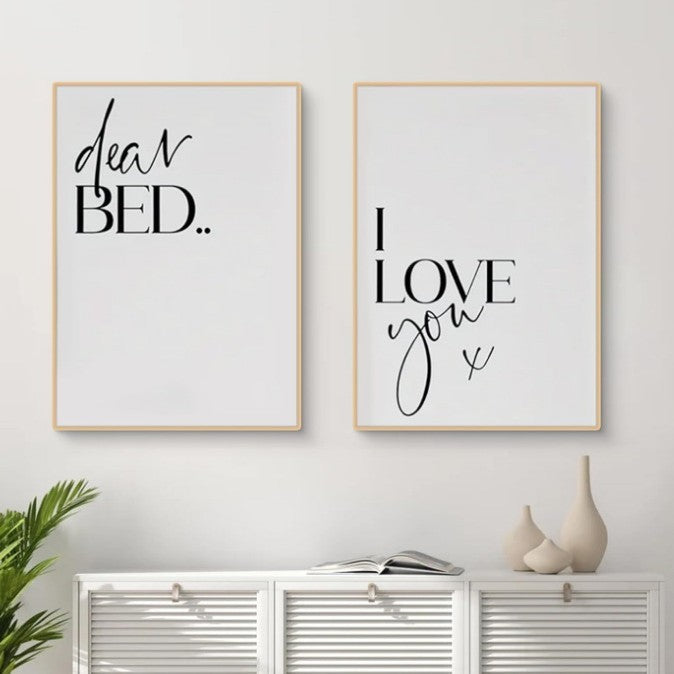 Fantasy-Themed Art Print Set Homeandso