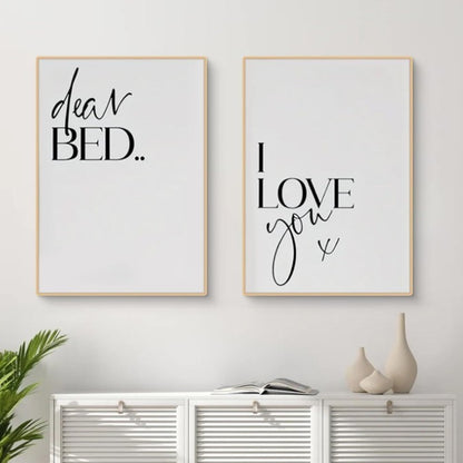 Fantasy-Themed Art Print Set Homeandso