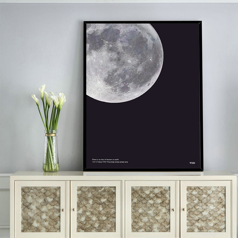 Celestial Moon Art Print Homeandso