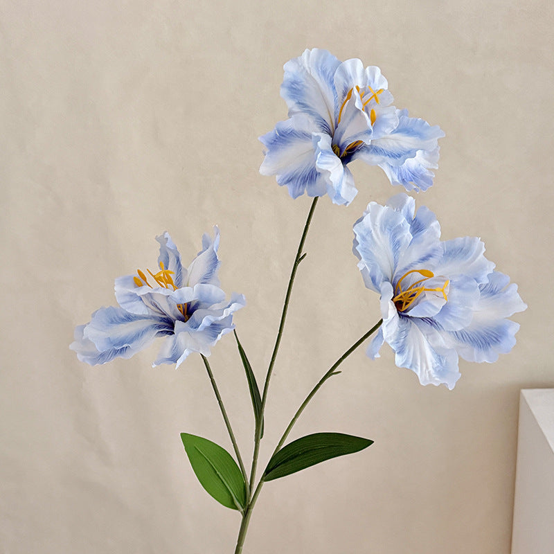 Lifelike Floral Decorative Stem