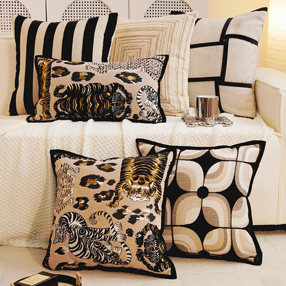 Decorative Animal Print Accent Pillow
