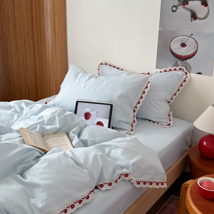 Luxury Bed Linen Set Homeandso