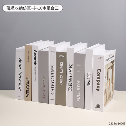 Decorative Book Series Homeandso
