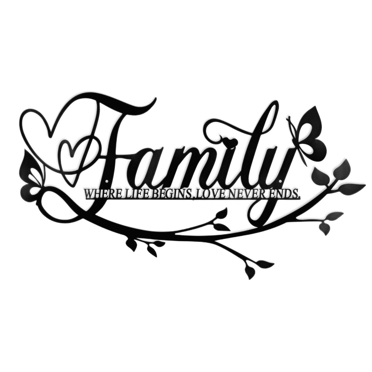 Elegant Family Wall Art Homeandso
