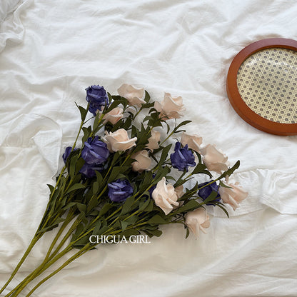 Elegant Faux Floral Bouquet Arrangement