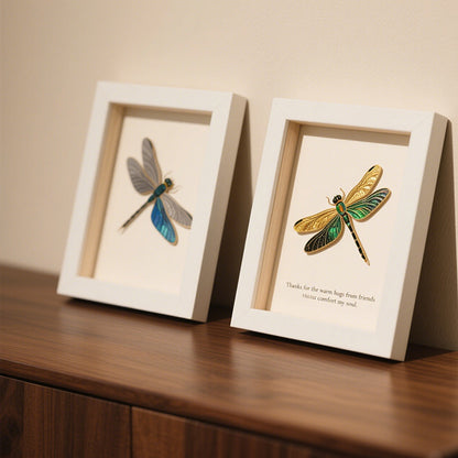 Decorative Insect Shadow Box Frame