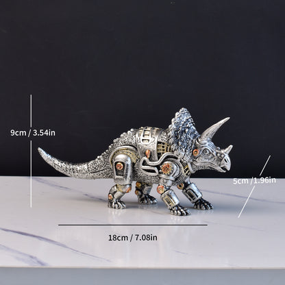 Decorative Mechanical Triceratops Model Homeandso