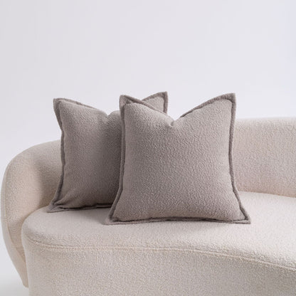 Textured Plush Square Pillow