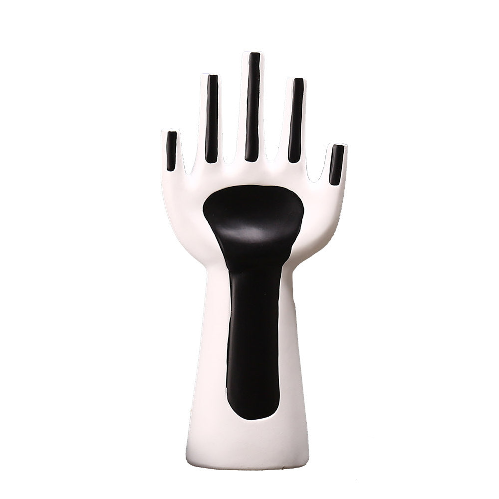 Abstract Hand Gesture Sculpture Homeandso