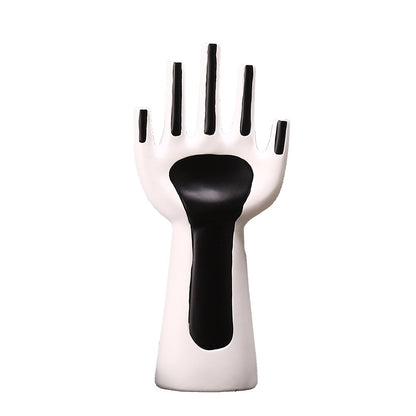 Abstract Hand Gesture Sculpture Homeandso