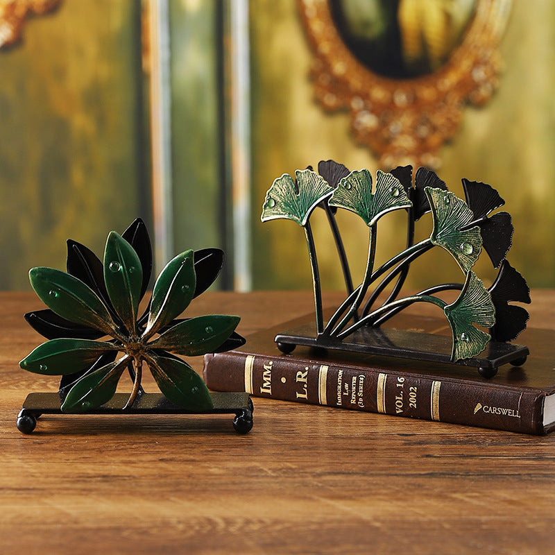 Artistic Leaf Sculpture Homeandso