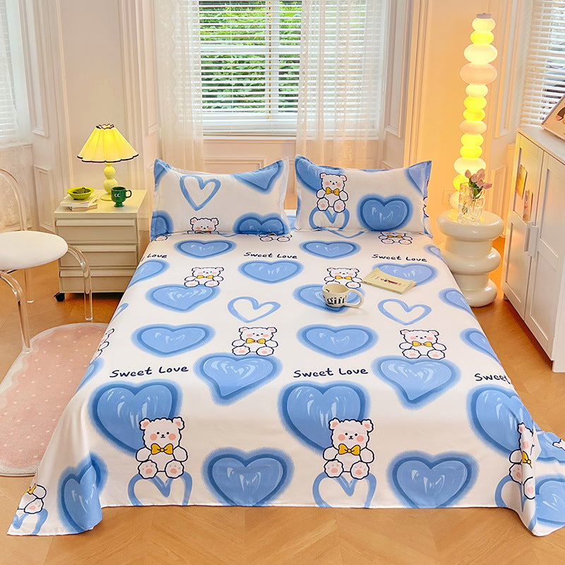 Playful Cartoon-Themed Bedspread Homeandso