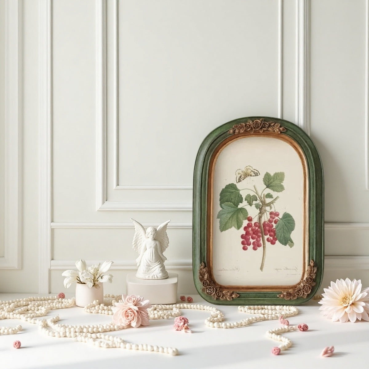 Ornate Vintage Style Photo Frame Homeandso