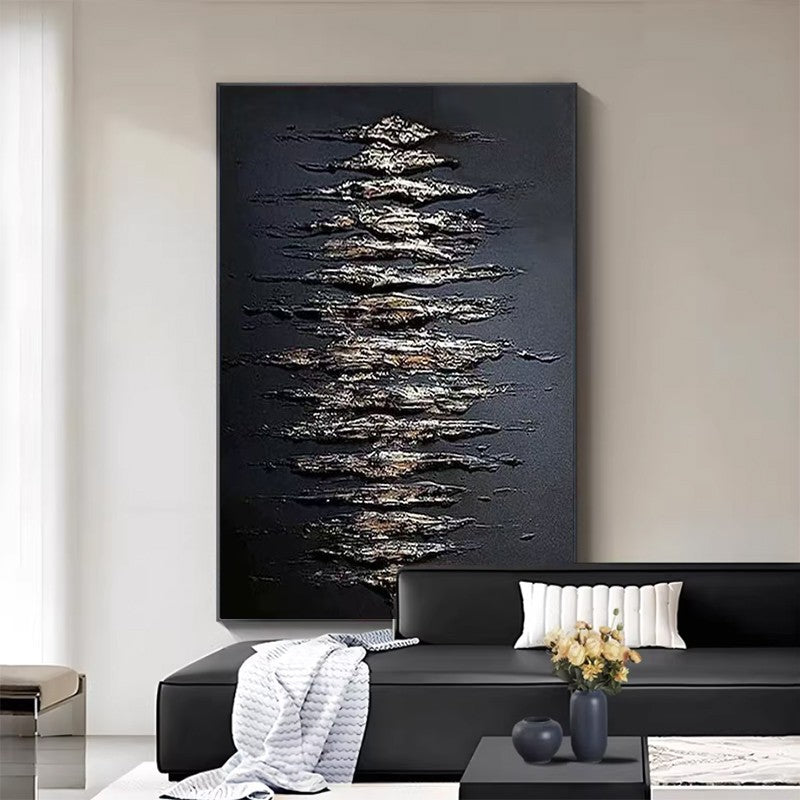 Textured Modern Art Canvas Print Homeandso