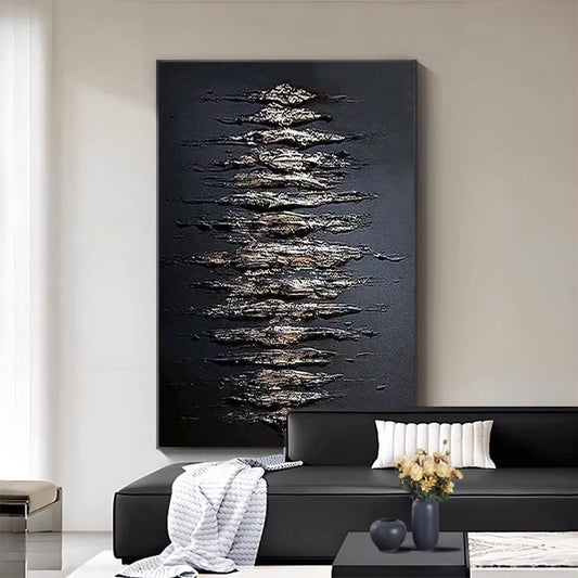 Textured Modern Art Canvas Print Homeandso