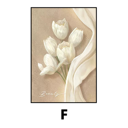 Elegant Floral Relief Artwork Homeandso