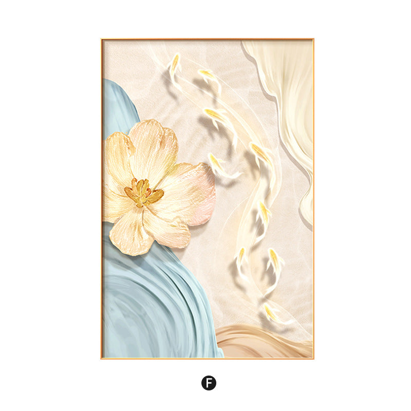 Decorative Floral Wall Art Homeandso