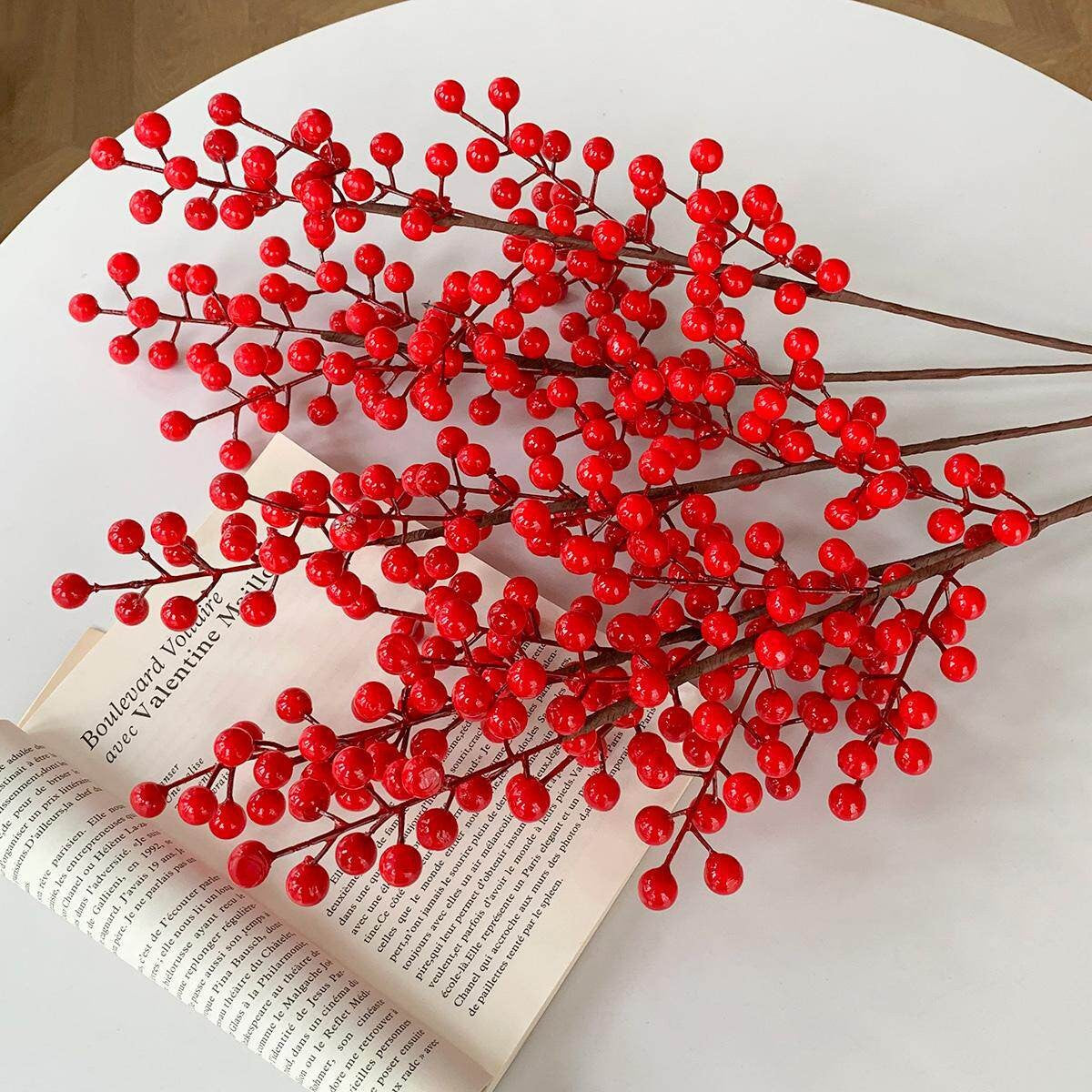 Decorative Artificial Berry Stem
