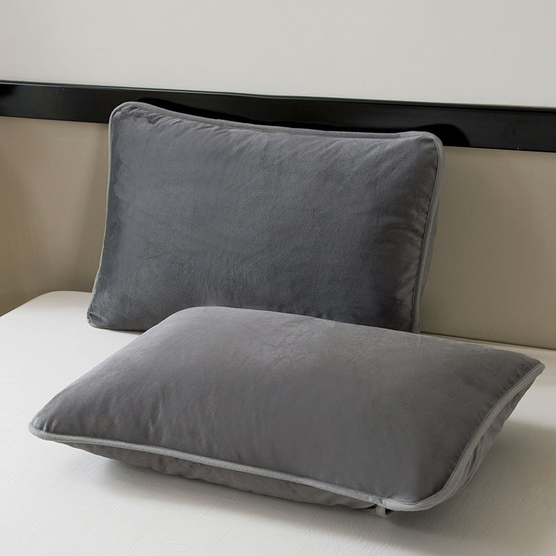 Decorative Supportive Memory Foam Pillow Homeandso