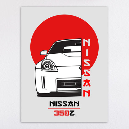 Automotive Art Print Homeandso